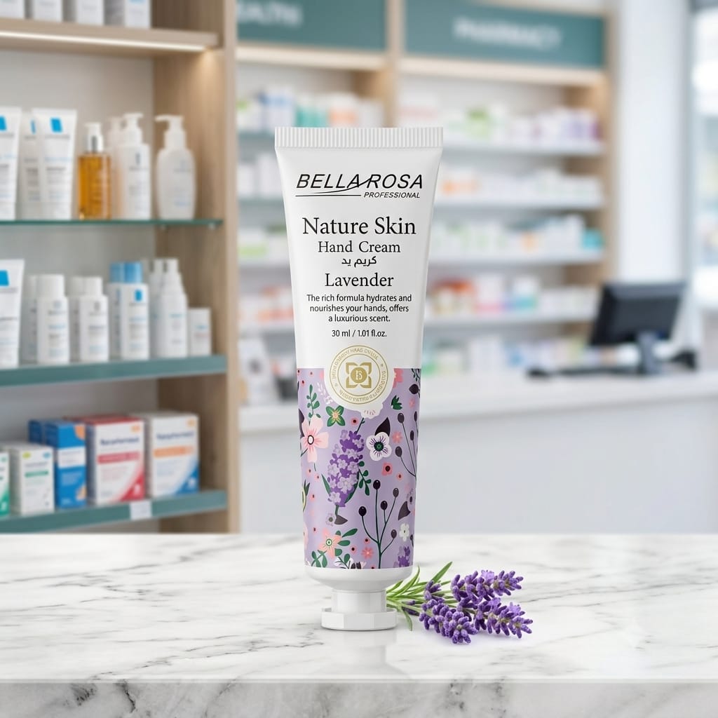Crème main éclaircissante et hydratante Anti-dessèchement 30ML
