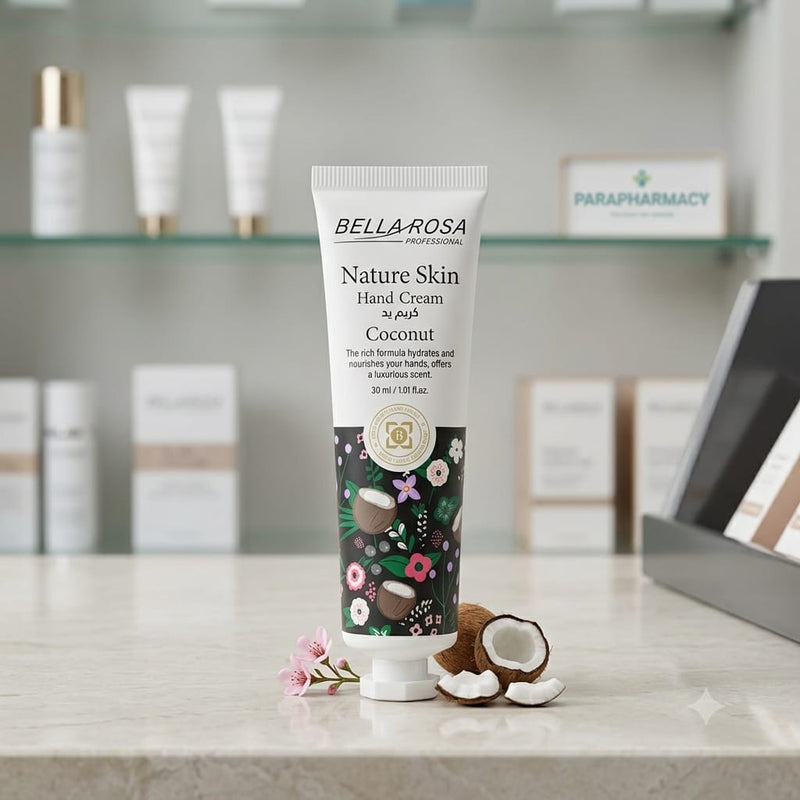 Crème main éclaircissante et hydratante Anti-dessèchement 30ML