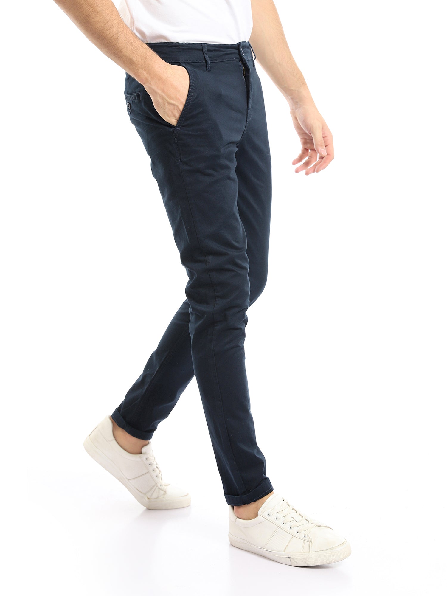 Pantalon pour homme en tissu skinny – Design moderne et confortable - PAN22GFGA23250TM1