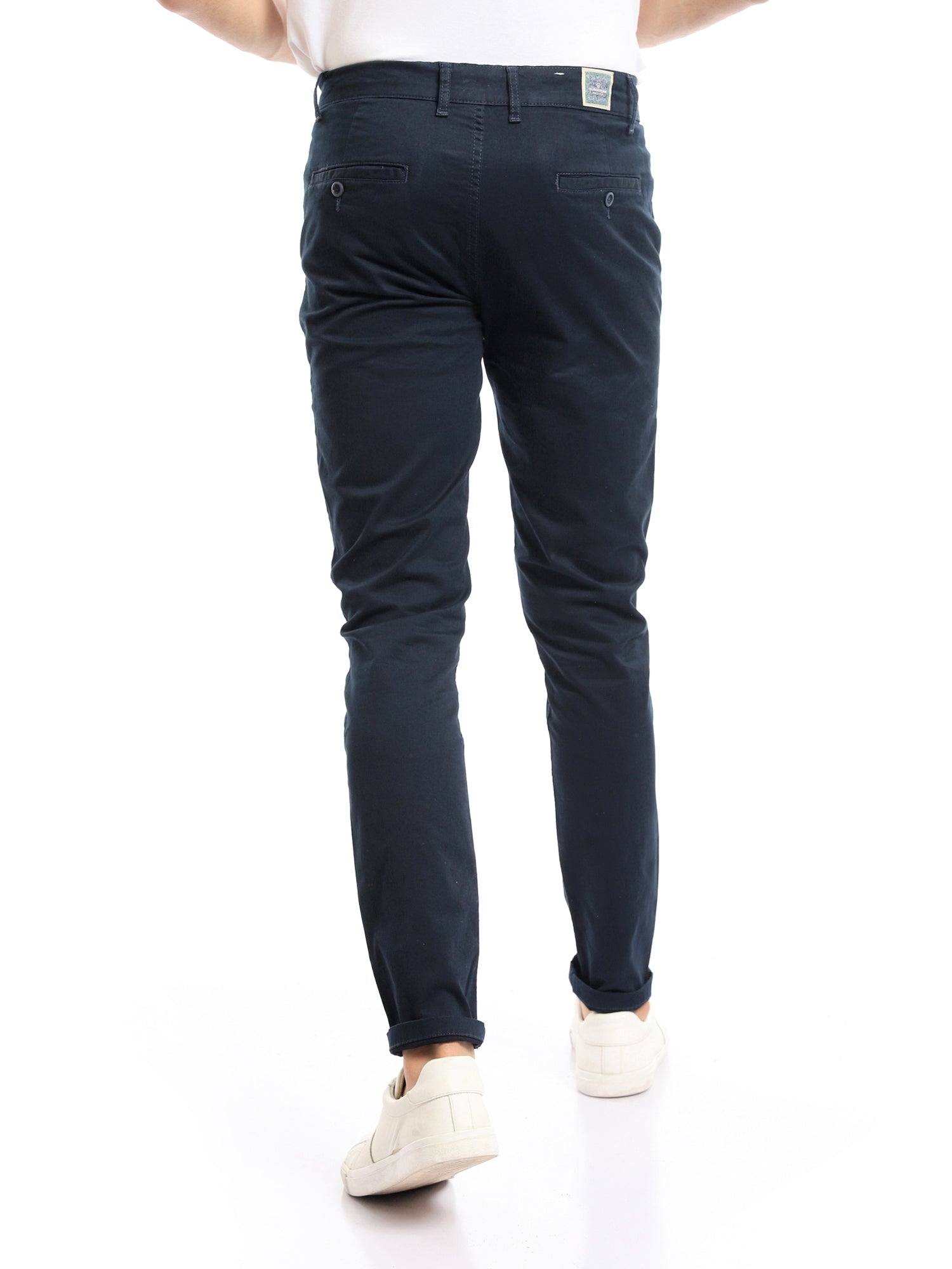 Pantalon pour homme en tissu skinny – Design moderne et confortable - PAN22GFGA23250TM1