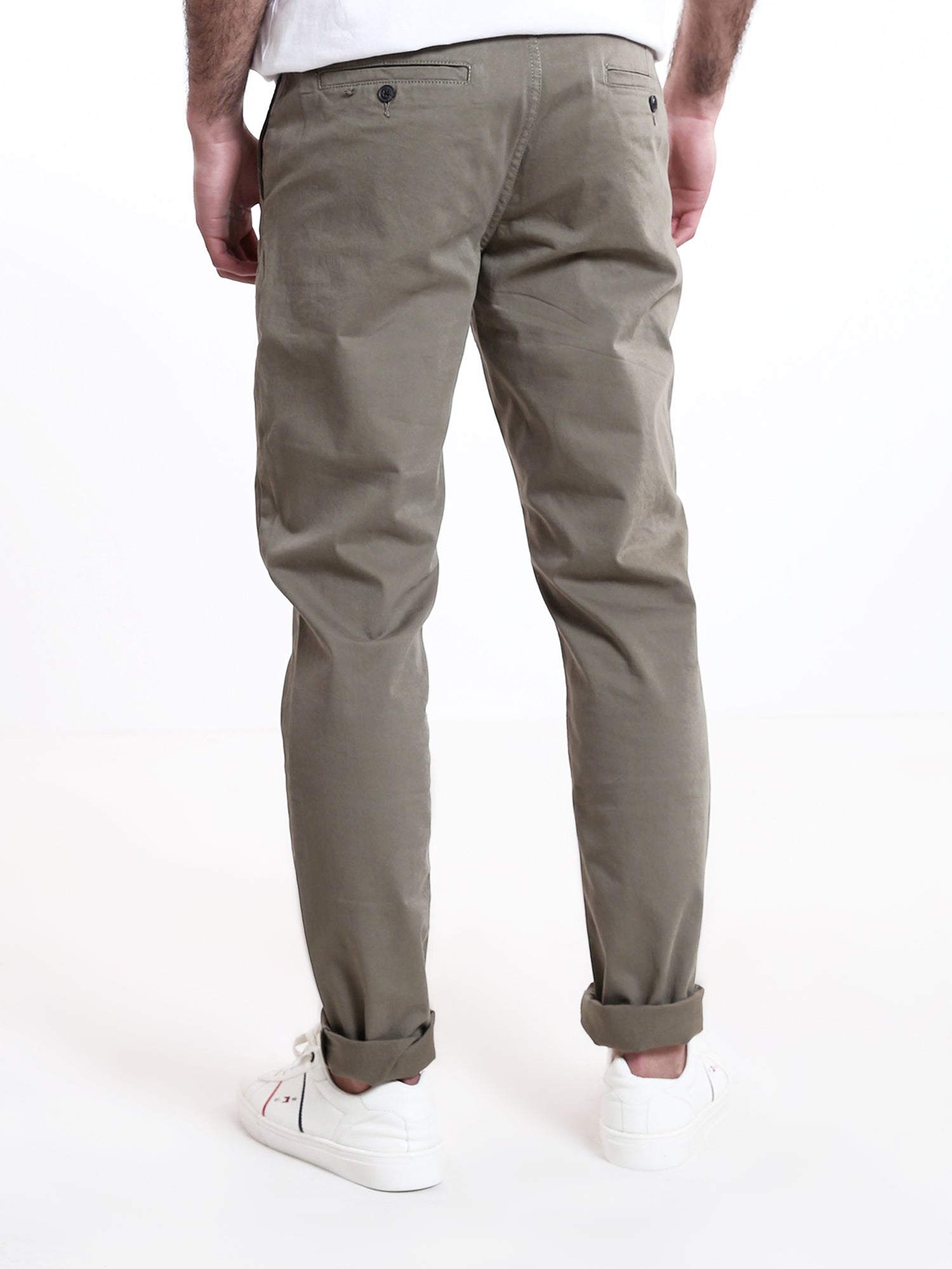Pantalon homme en tissu coupe skinny – Design moderne et confortable - PAN22GFGA23250TM1