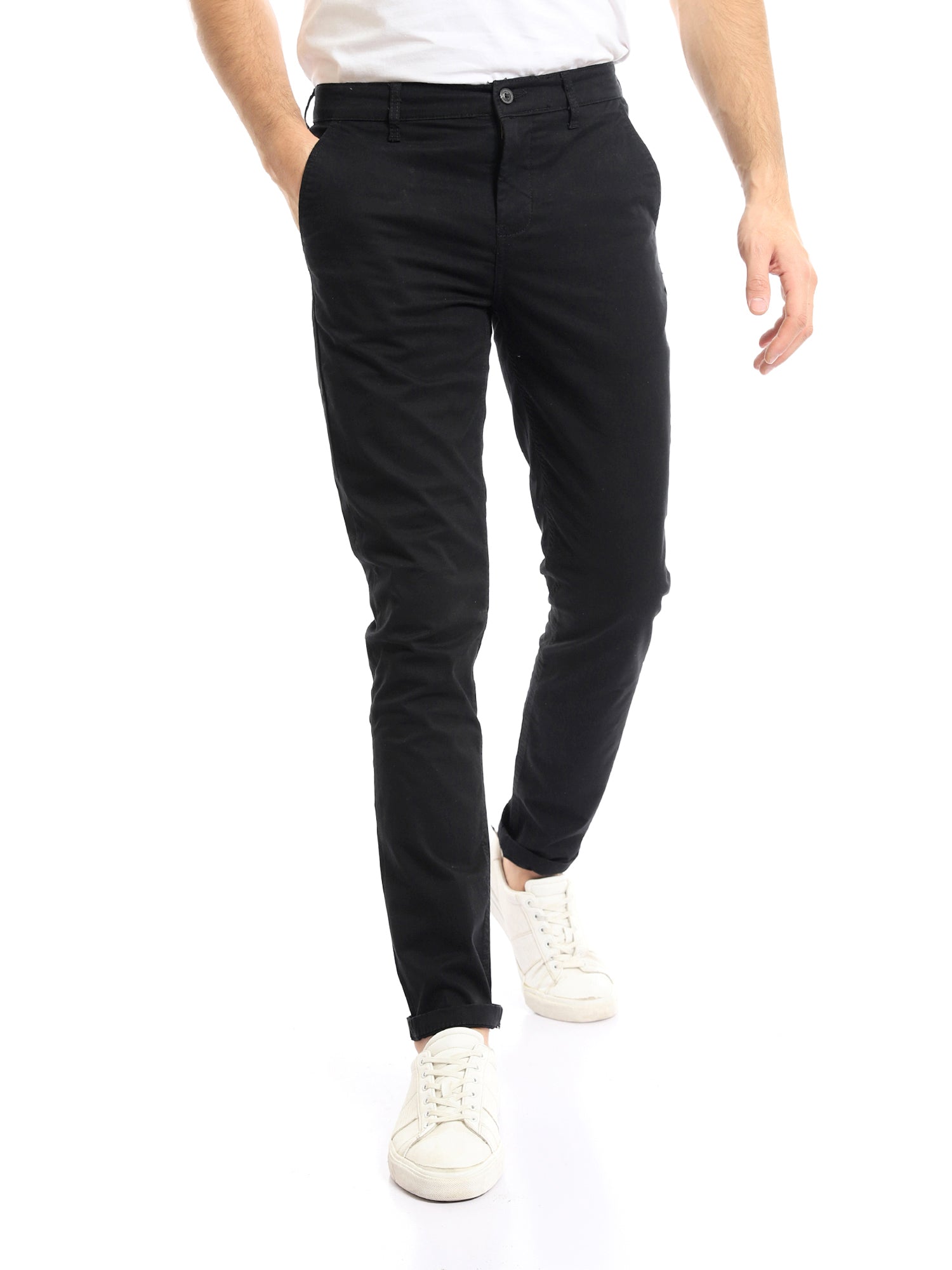 Pantalon homme en tissu – Design moderne et confortable pour un usage quotidien - PAN22GFGA23251TM1