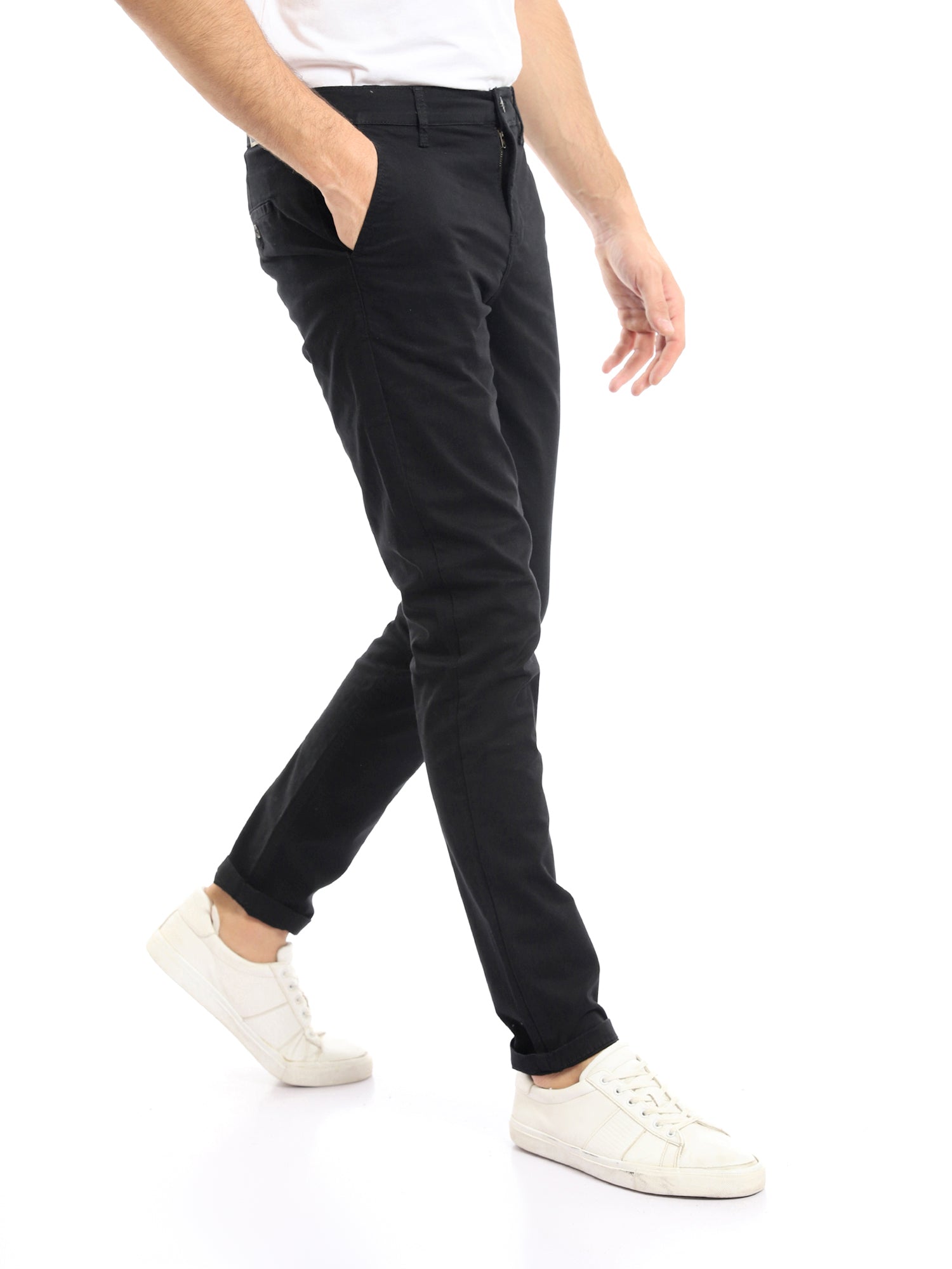 Pantalon homme en tissu – Design moderne et confortable pour un usage quotidien - PAN22GFGA23251TM1