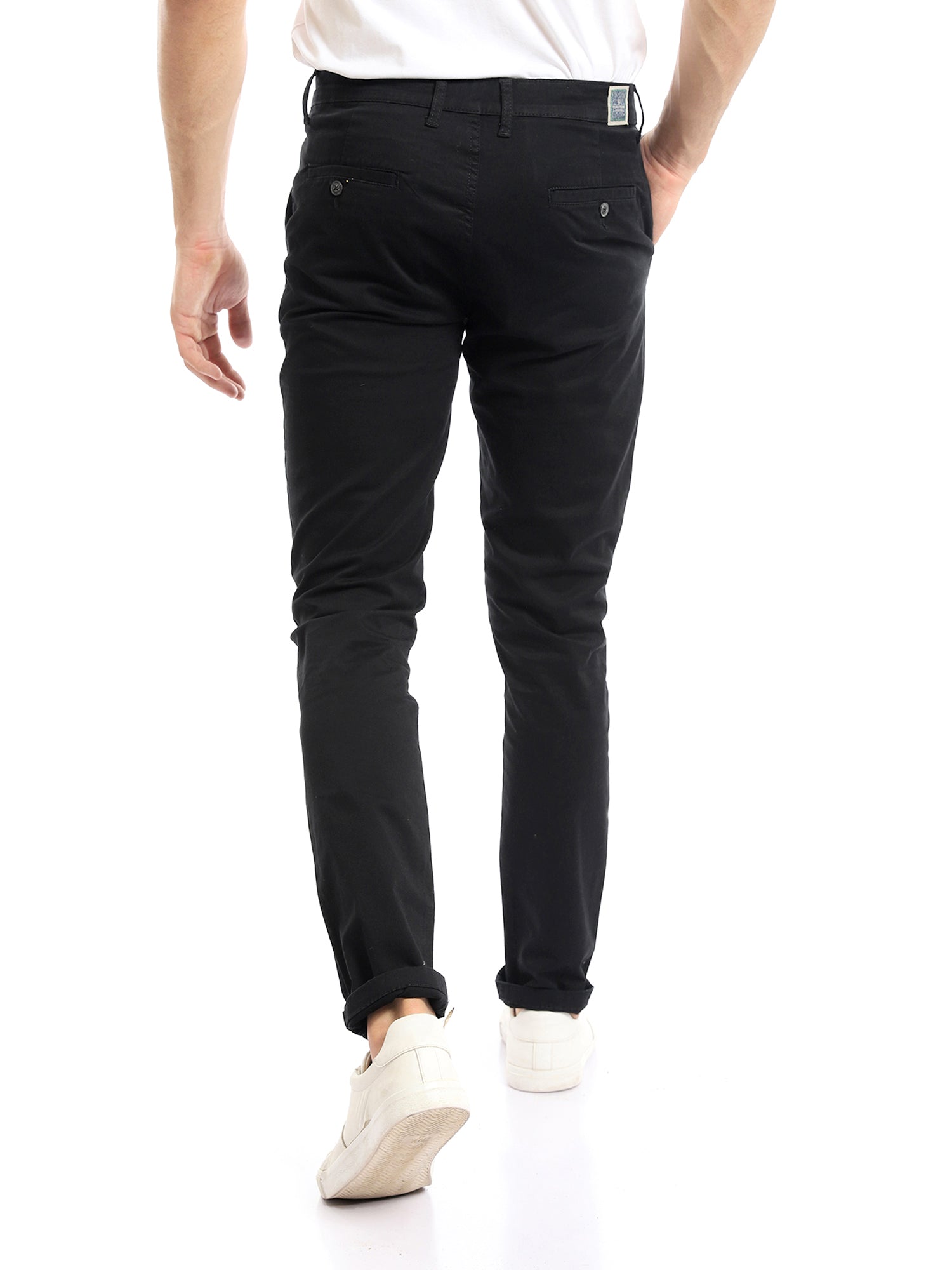 بنطلون رجالي قماش – تصميم عصري ومريح للاستخدام اليومي - PAN22GFGA23251TM1