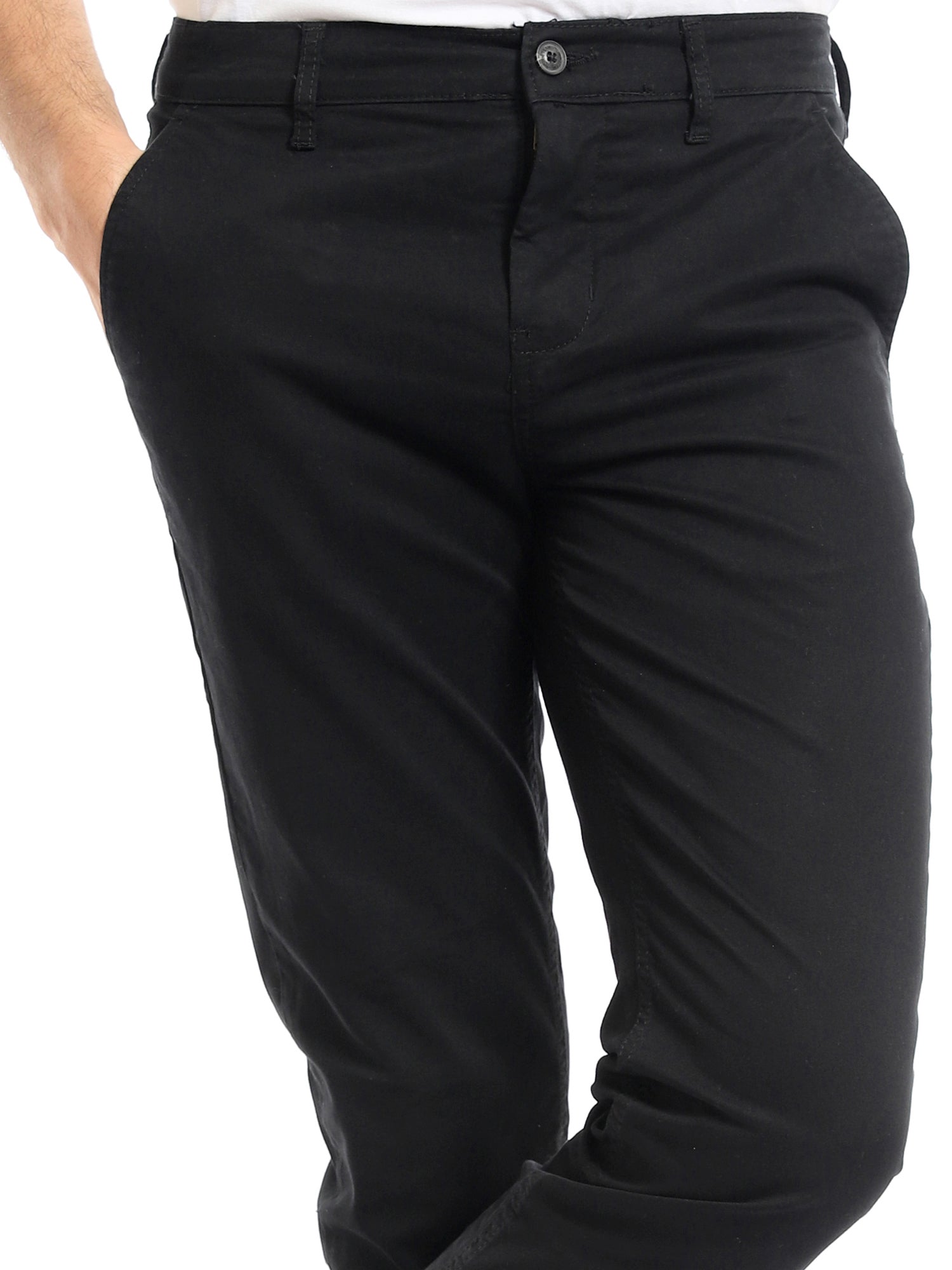 بنطلون رجالي قماش – تصميم عصري ومريح للاستخدام اليومي - PAN22GFGA23251TM1