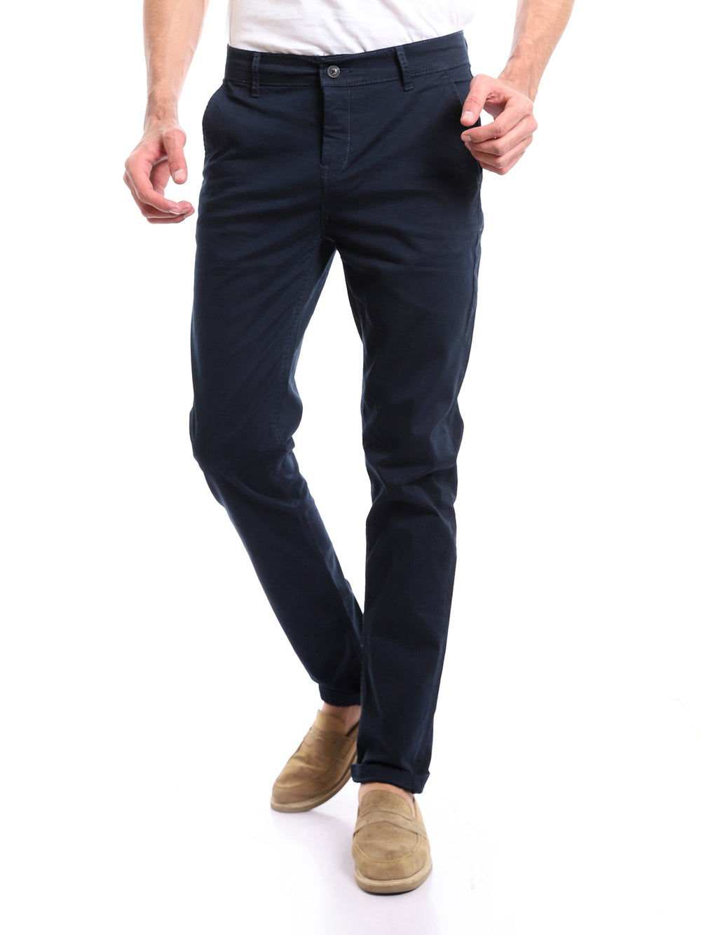 Pantalon homme en tissu – Design moderne et confortable pour un usage quotidien - PAN22GFGA23251TM1