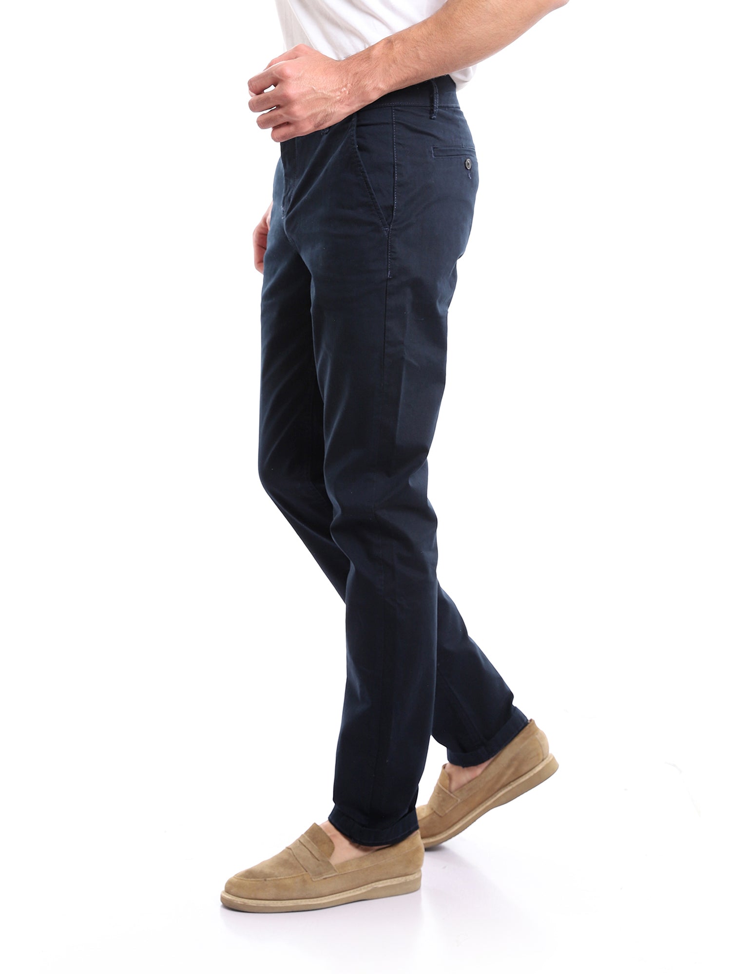 Pantalon homme en tissu – Design moderne et confortable pour un usage quotidien - PAN22GFGA23251TM1