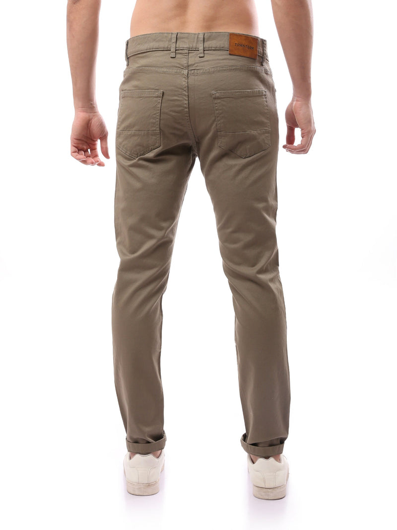 Pantalon Homme Coupe Slim à 5 Poches – Style Casual Moderne - PAN22GFGA23557TM1