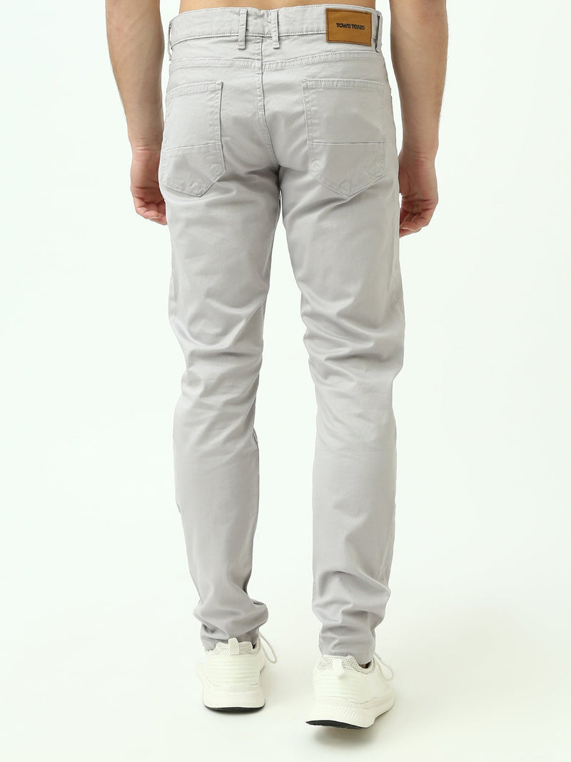 Pantalon Homme Coupe Slim à 5 Poches – Style Casual Moderne - PAN22GFGA23557TM1