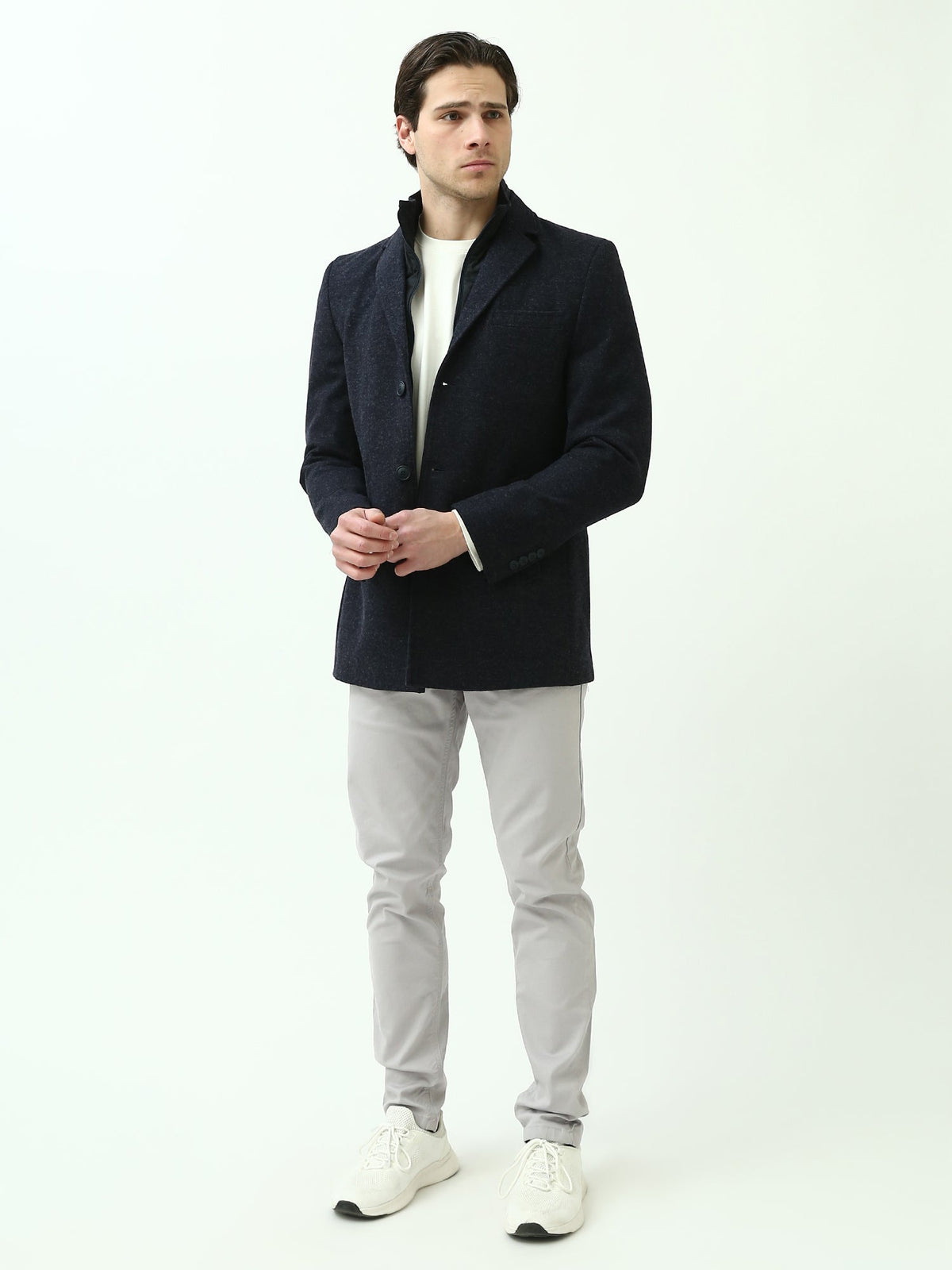 Pantalon Homme Coupe Slim à 5 Poches – Style Casual Moderne - PAN22GFGA23557TM1