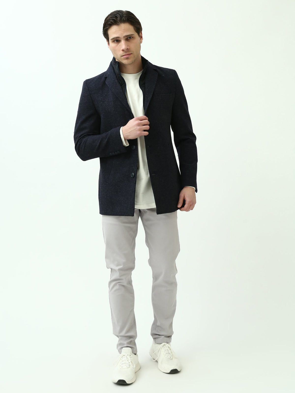 Pantalon Homme Coupe Slim à 5 Poches – Style Casual Moderne - PAN22GFGA23557TM1