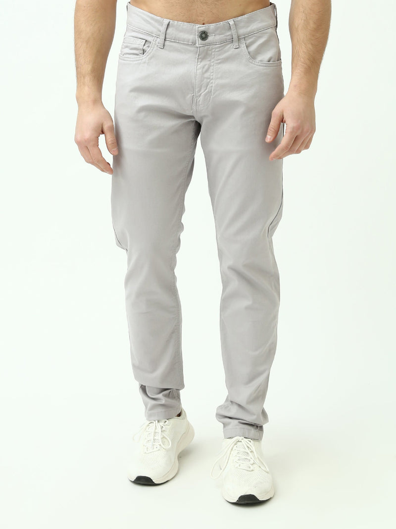 Pantalon Homme Coupe Slim à 5 Poches – Style Casual Moderne - PAN22GFGA23557TM1