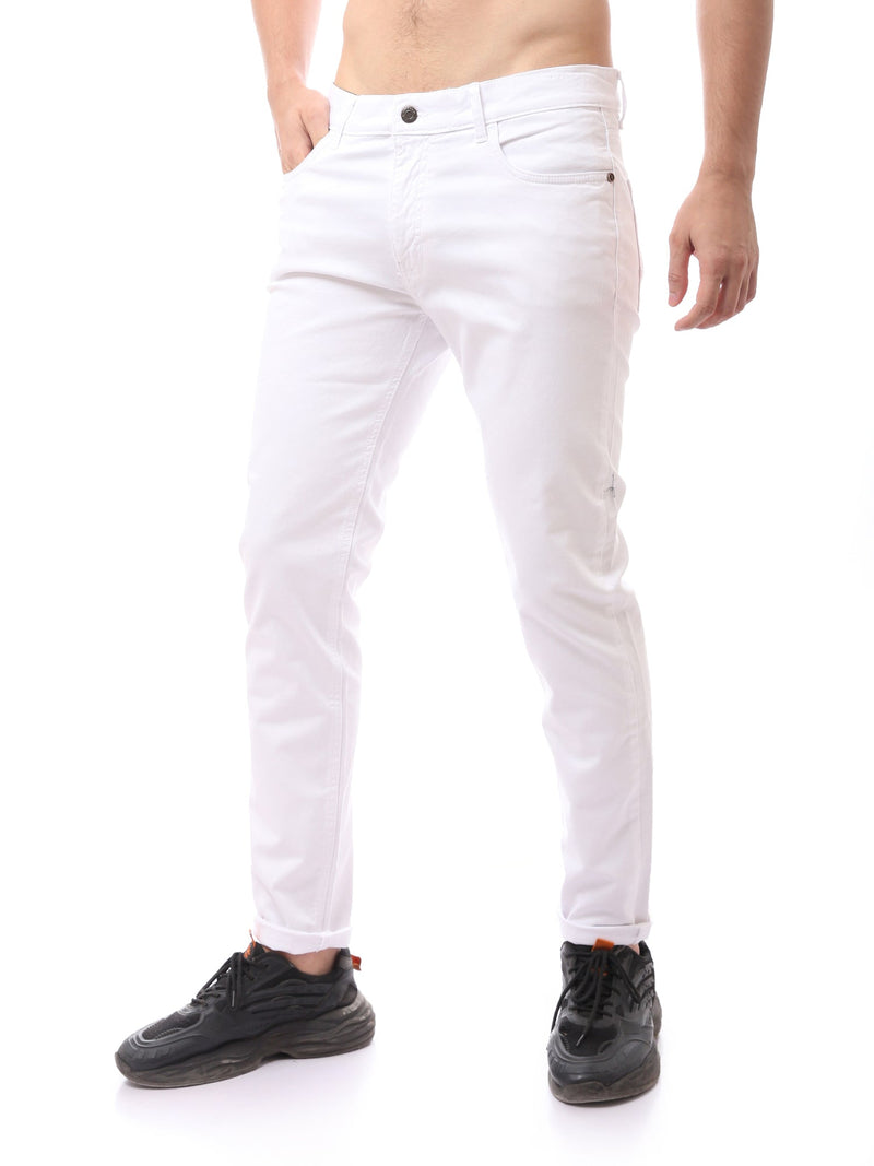 Pantalon Homme Coupe Slim à 5 Poches – Style Casual Moderne - PAN22GFGA23557TM1