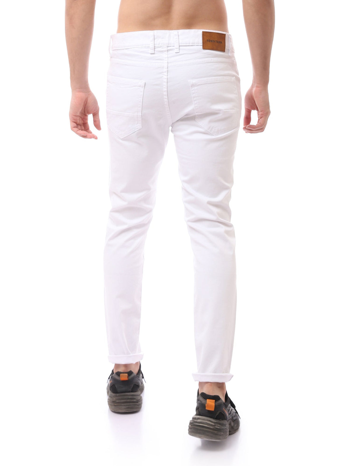 Pantalon Homme Coupe Slim à 5 Poches – Style Casual Moderne - PAN22GFGA23557TM1