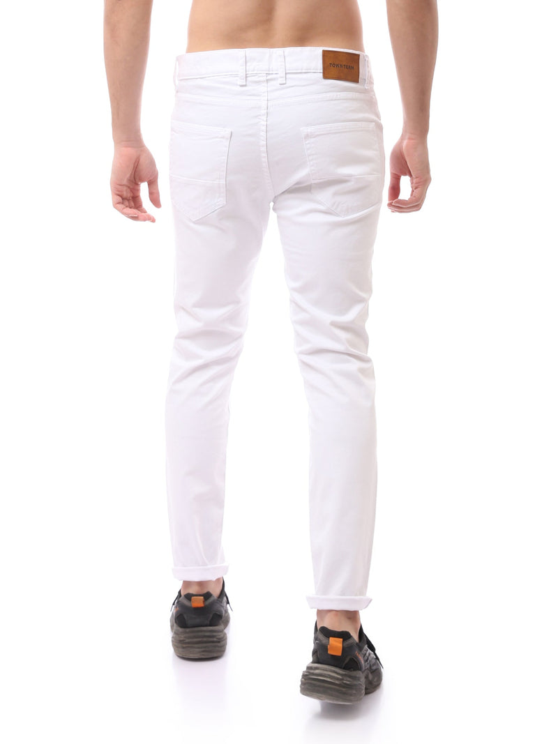 Pantalon Homme Coupe Slim à 5 Poches – Style Casual Moderne - PAN22GFGA23557TM1