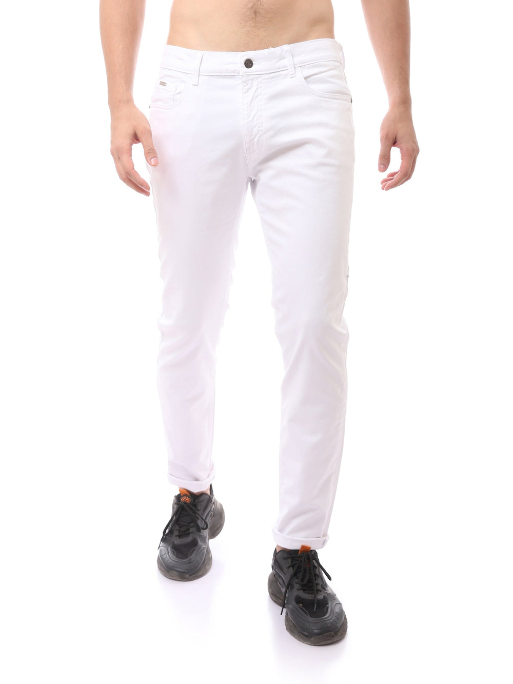 Pantalon Homme Coupe Slim à 5 Poches – Style Casual Moderne - PAN22GFGA23557TM1