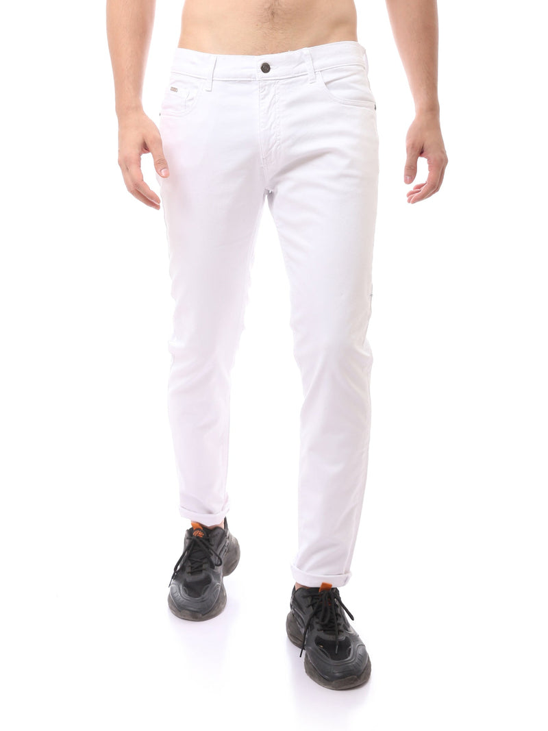 Pantalon Homme Coupe Slim à 5 Poches – Style Casual Moderne - PAN22GFGA23557TM1