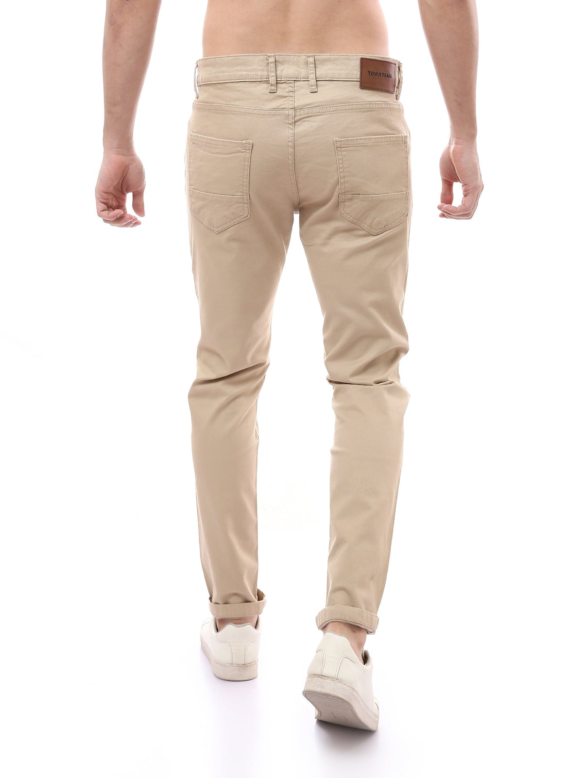 Pantalon Homme Coupe Slim à 5 Poches – Style Casual Moderne - PAN22GFGA23557TM1
