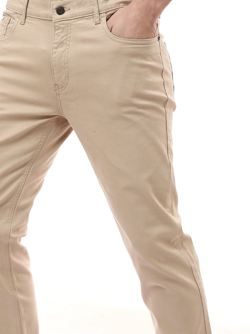 Pantalon Homme Coupe Slim à 5 Poches – Style Casual Moderne - PAN22GFGA23557TM1