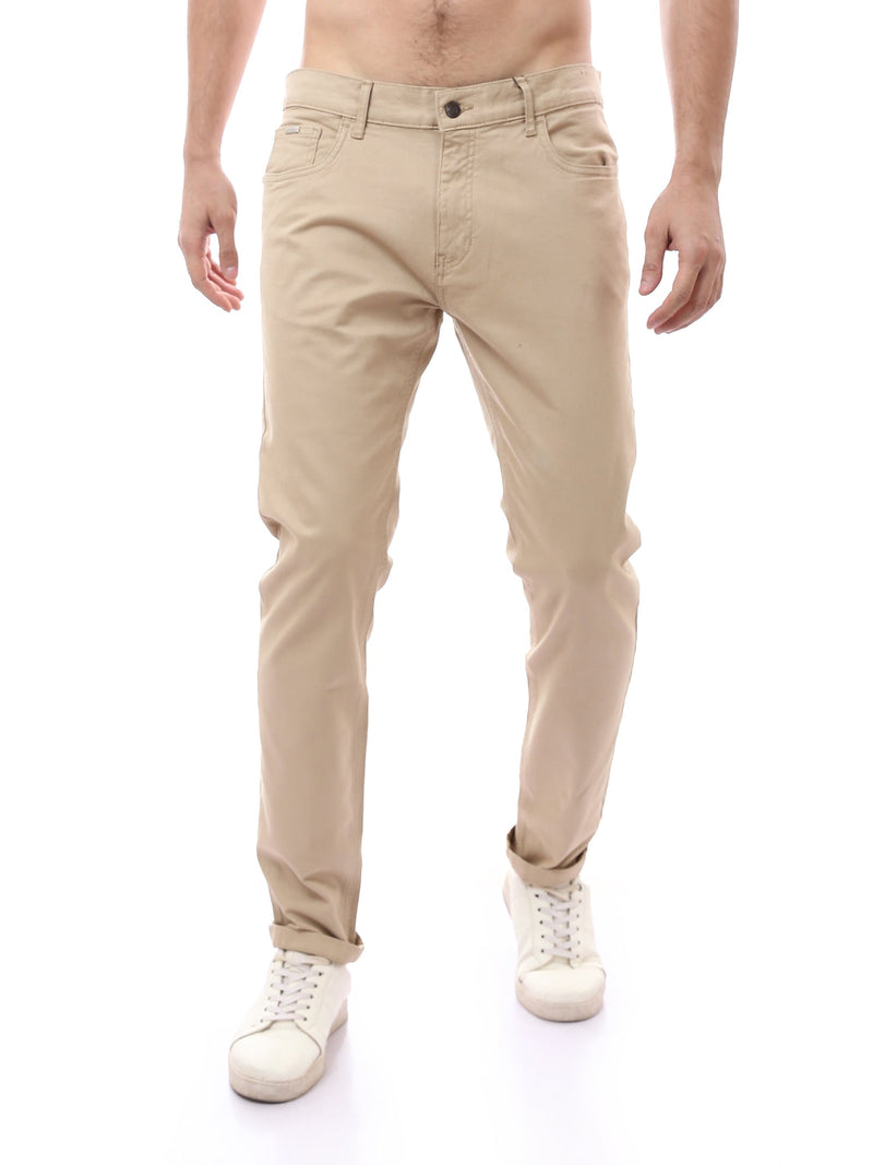 Pantalon Homme Coupe Slim à 5 Poches – Style Casual Moderne - PAN22GFGA23557TM1