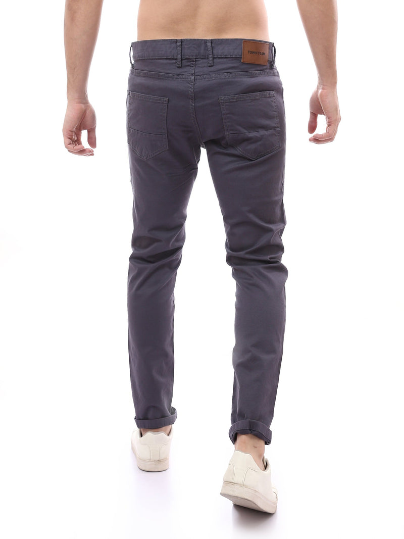 Pantalon Homme Coupe Slim à 5 Poches – Style Casual Moderne - PAN22GFGA23557TM1