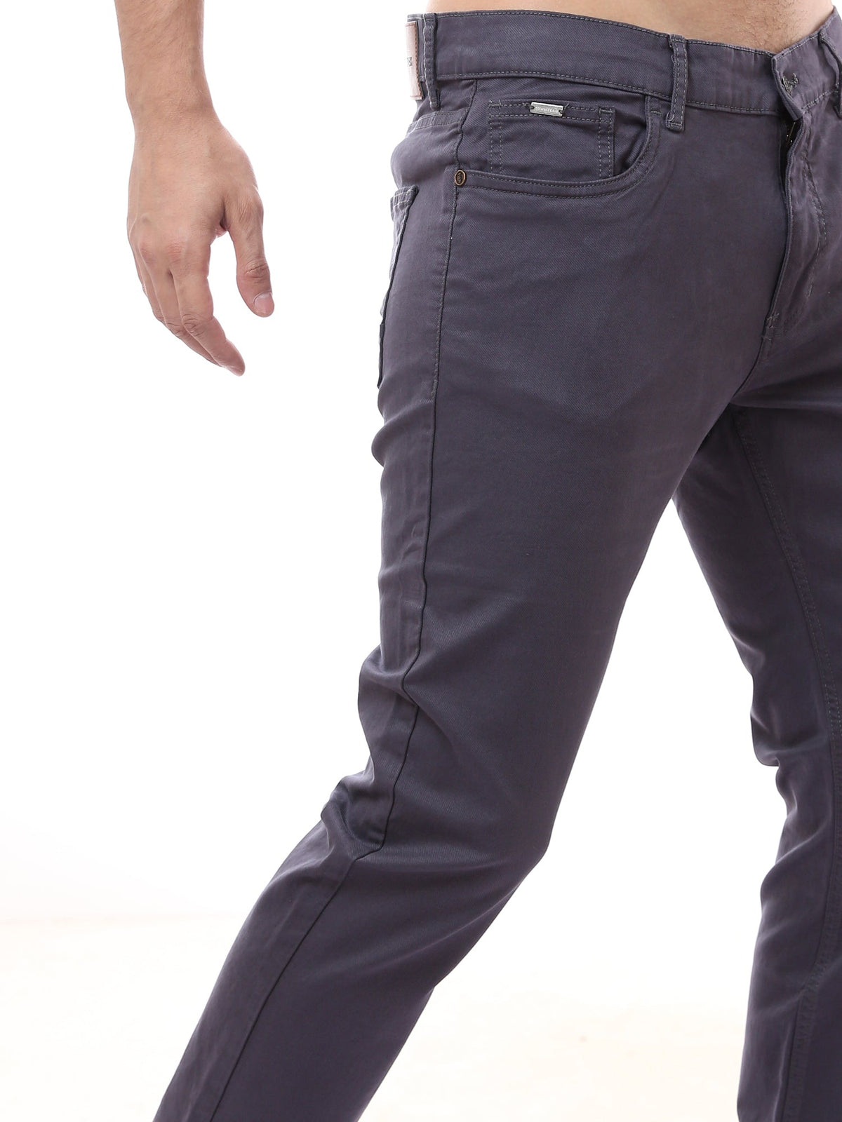 Pantalon Homme Coupe Slim à 5 Poches – Style Casual Moderne - PAN22GFGA23557TM1
