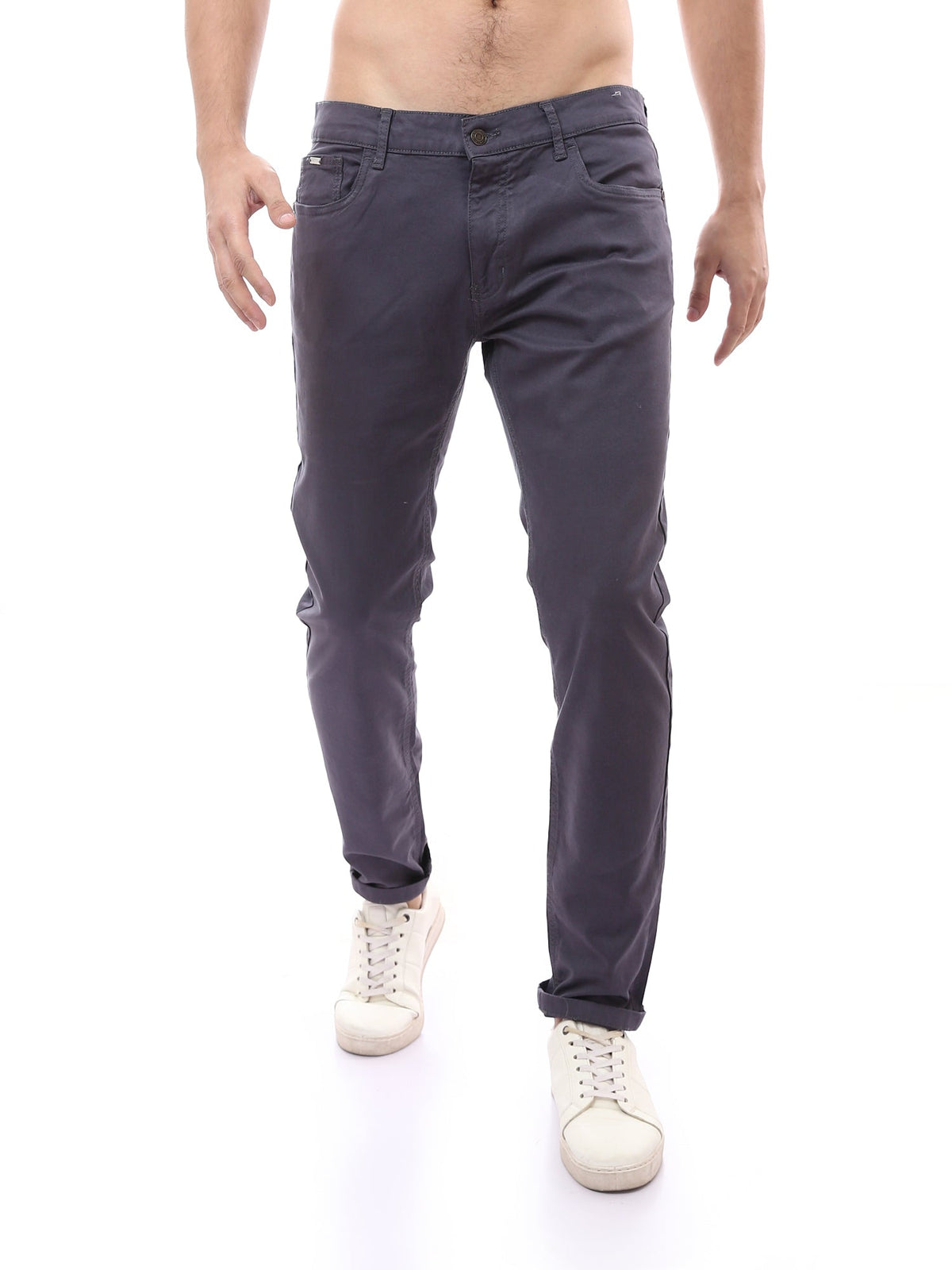 Pantalon Homme Coupe Slim à 5 Poches – Style Casual Moderne - PAN22GFGA23557TM1