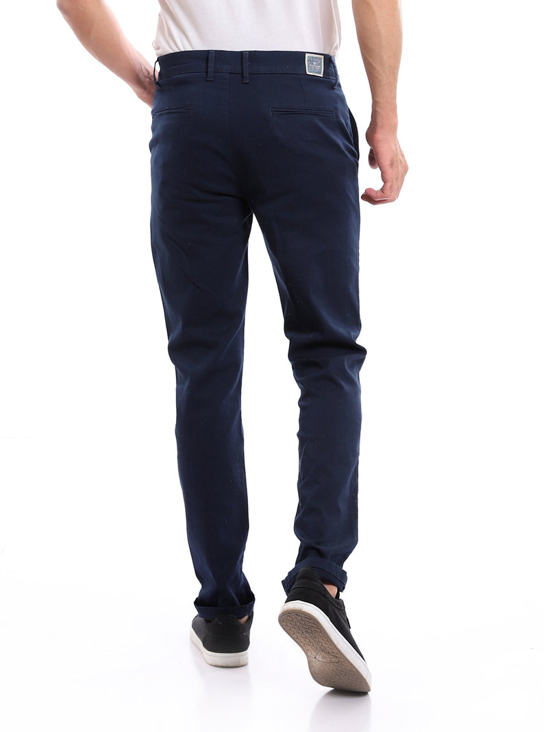 Pantalon Chino Homme Coupe Slim – Style Élégant et Casual - PAN22GPAQ23191TS1