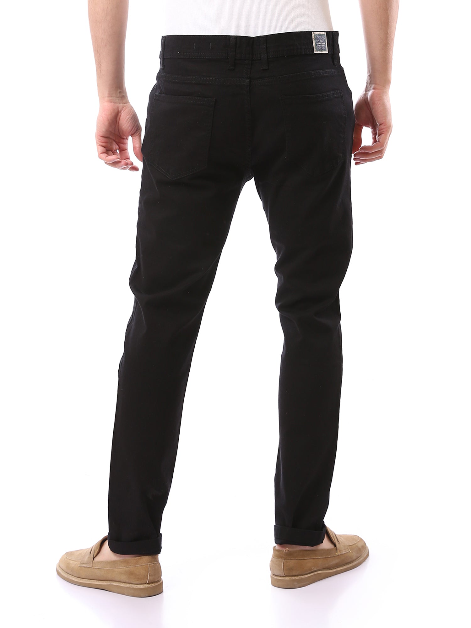 Pantalon Chino Homme Noir – Élégance et Confort au Quotidien - PAN22SFGA22991TM1