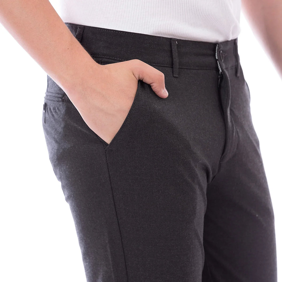 Pantalon Homme Coupe Ajustée à Pinces – Style Chic Moderne - TRO22SFGA23575TM1