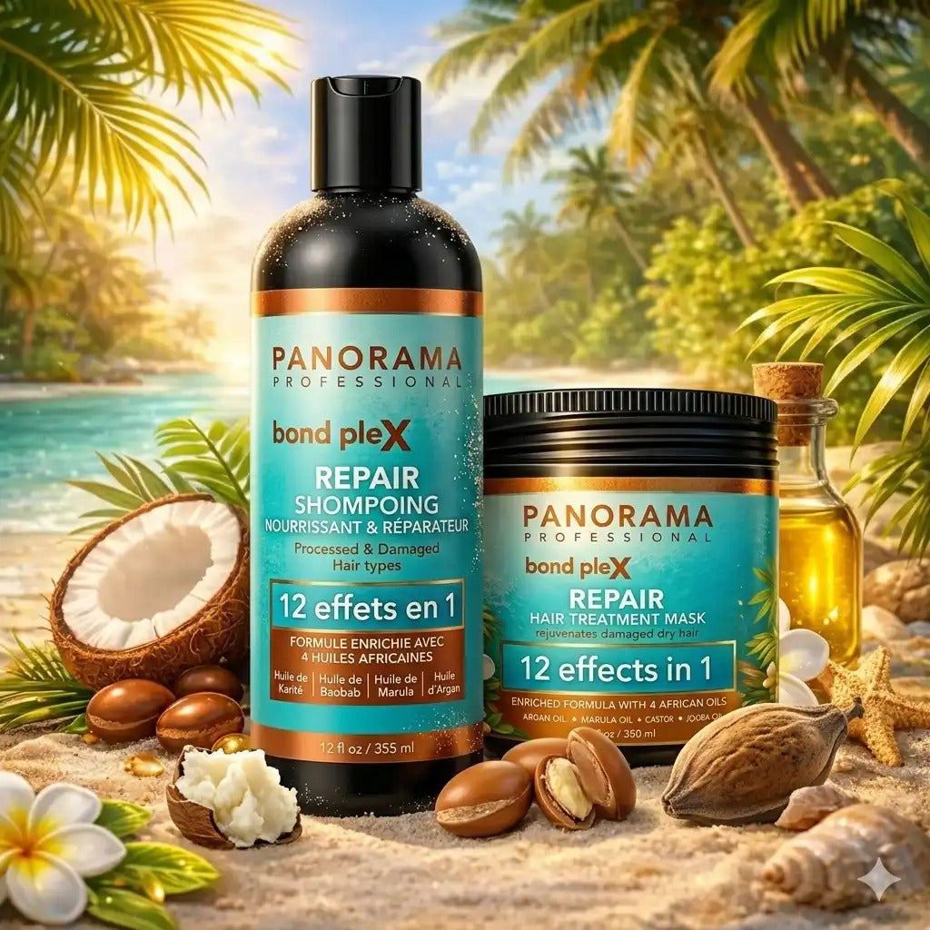 PANORAMA Professional : Le Secret d’une Chevelure Sublimée