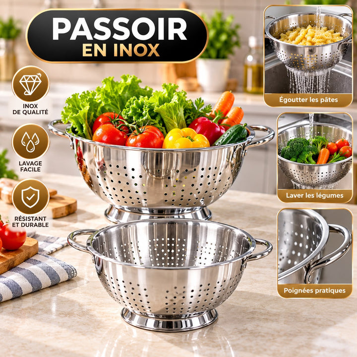 PASSOIR STAILESS