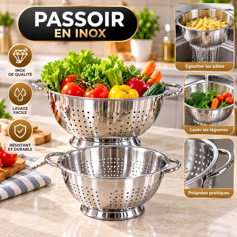 PASSOIR STAILESS