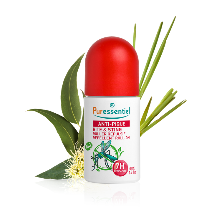 PURESS ANTI PIQUE ROLLER REPULSIF VISAGE ET CORPS 50ML 2187