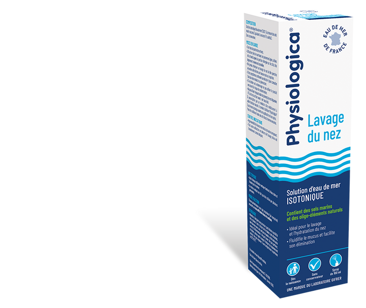 -GIFRER PHYSIOLOGICA SPRAY EAU DE MER ISOTONIQUE 100 ML