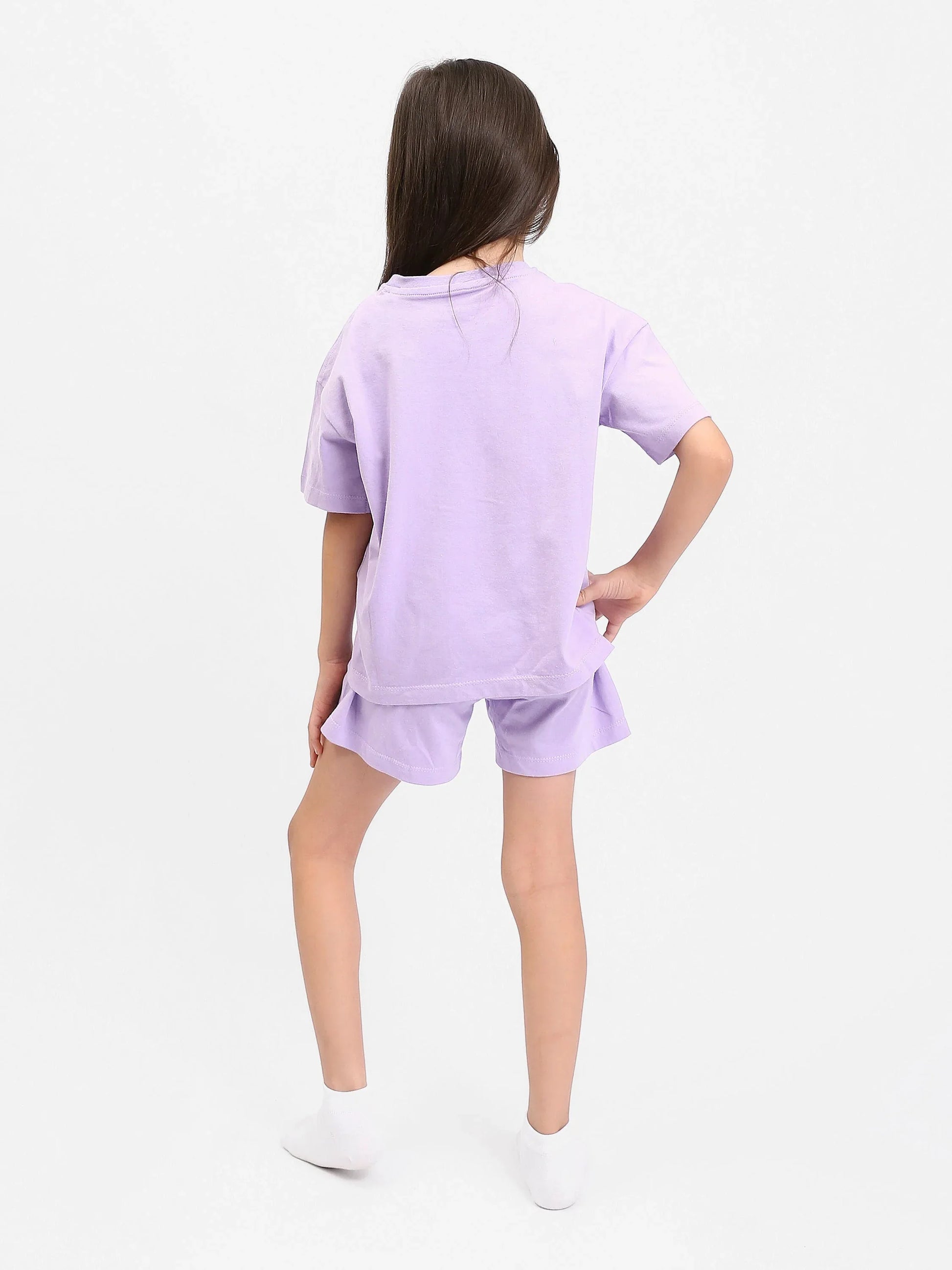 Ensemble Pyjama Fille "Smurfette" - PJS24SSNN71020MG1 - Justyol