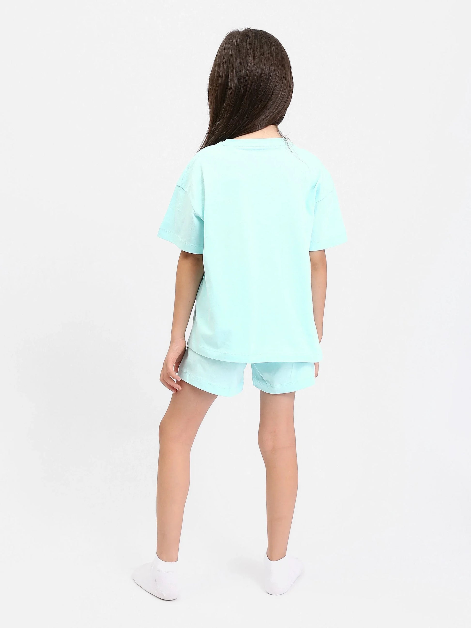 Ensemble Pyjama Fille "Smurfette" - PJS24SSNN71020MG1 - Justyol
