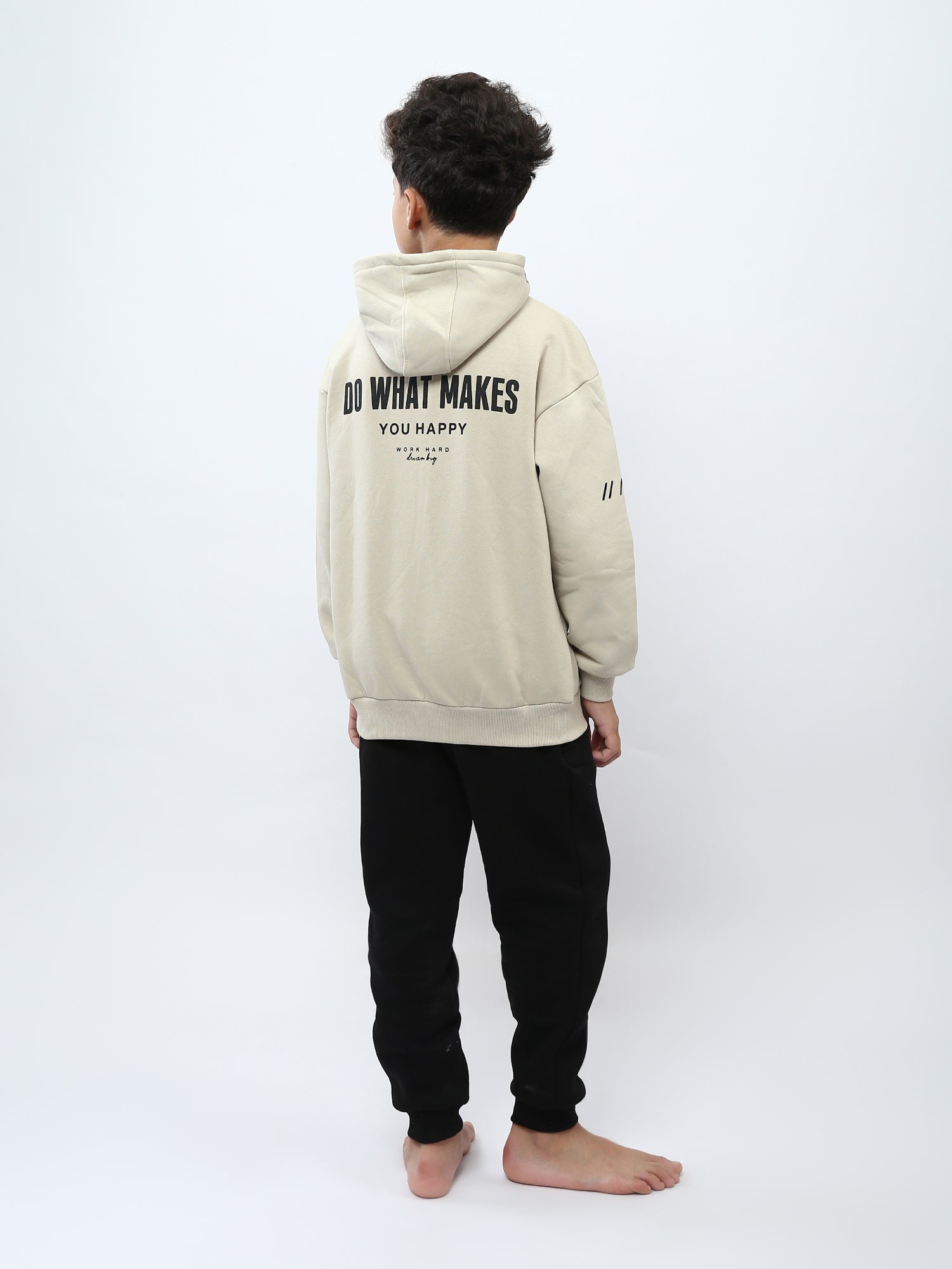 Pyjama Garçon 2 Pièces à Capuche Imprimé Follow Your Dream - PJS25WLNN76521MJ1