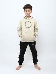 Pyjama Garçon 2 Pièces à Capuche Imprimé Follow Your Dream - PJS25WLNN76521MJ1