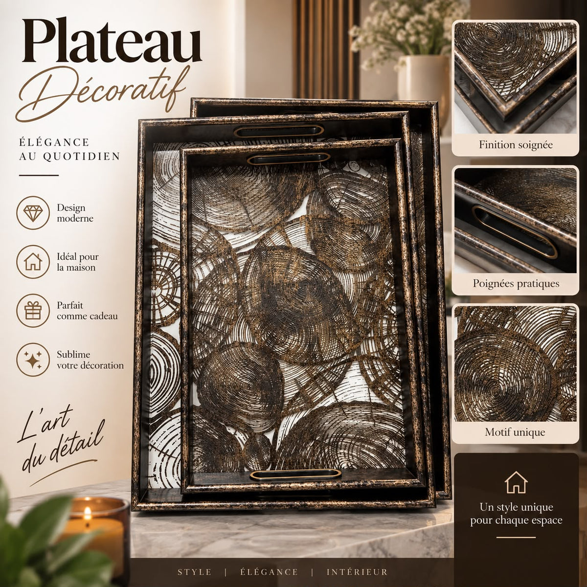 PLATEAU SUR 2 QY 23104