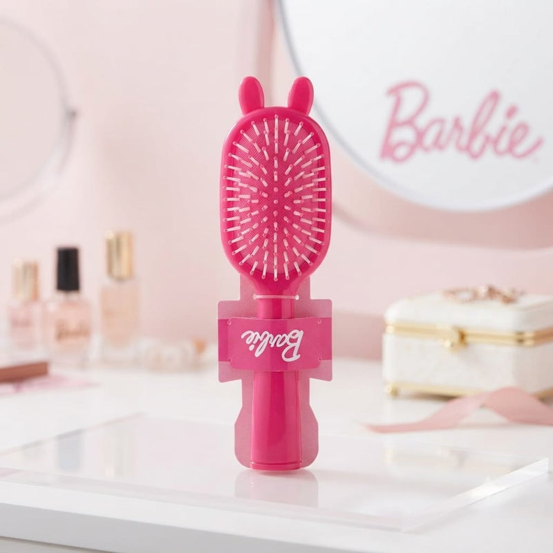 Kit de soins et trousse rose "WASHBAG" avec brosse Barbie et accessoires nettoyants de visage en silicone