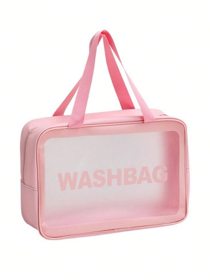 Kit de soins et trousse rose "WASHBAG" avec brosse Barbie et accessoires nettoyants de visage en silicone