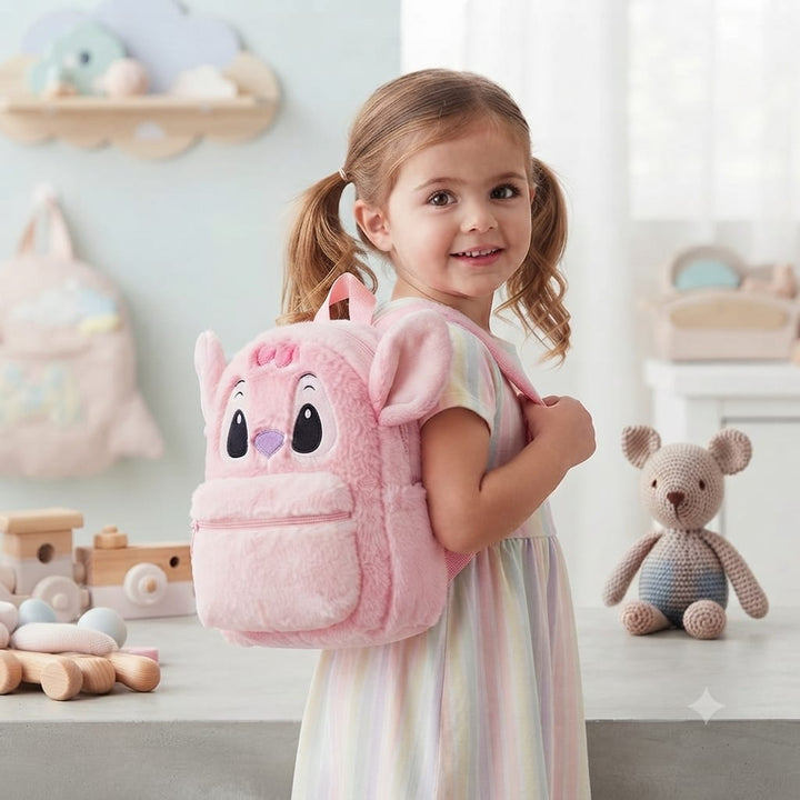 Sac à Dos Peluche Stitch pour Enfant