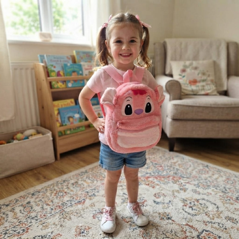 Sac à Dos Peluche Stitch pour Enfant
