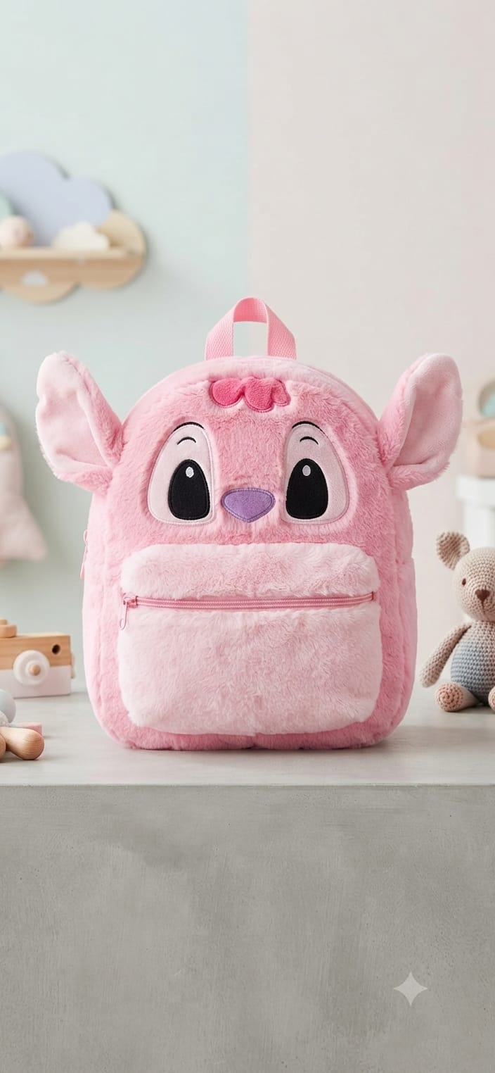 Sac à Dos Peluche Stitch pour Enfant