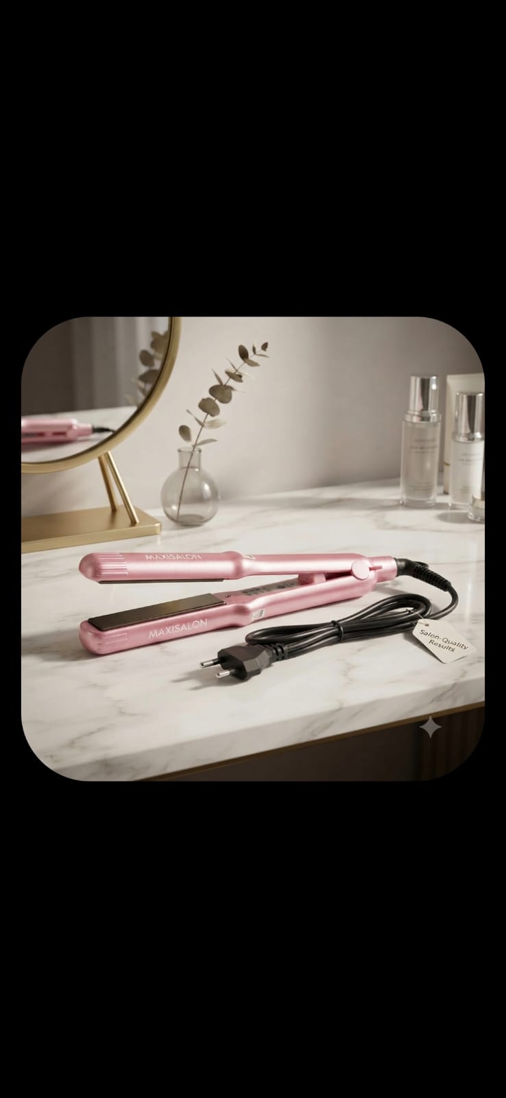 Lisseur & Boucleur Professionnel haute performance de luxe 2 en 1
