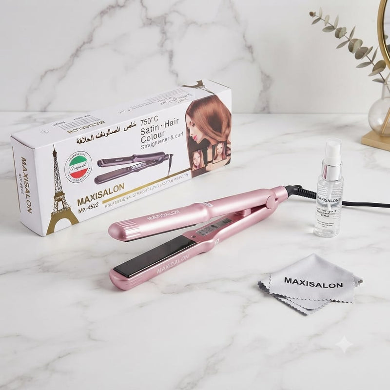 Lisseur & Boucleur Professionnel haute performance de luxe 2 en 1