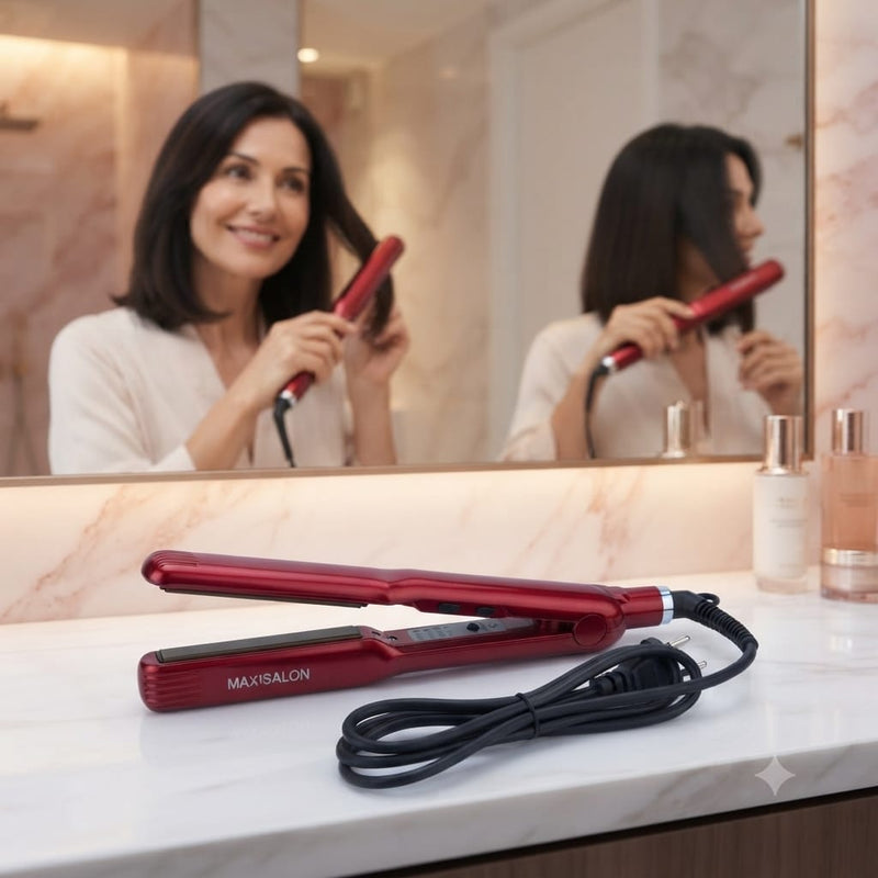 Lisseur & Boucleur Professionnel haute performance de luxe 2 en 1