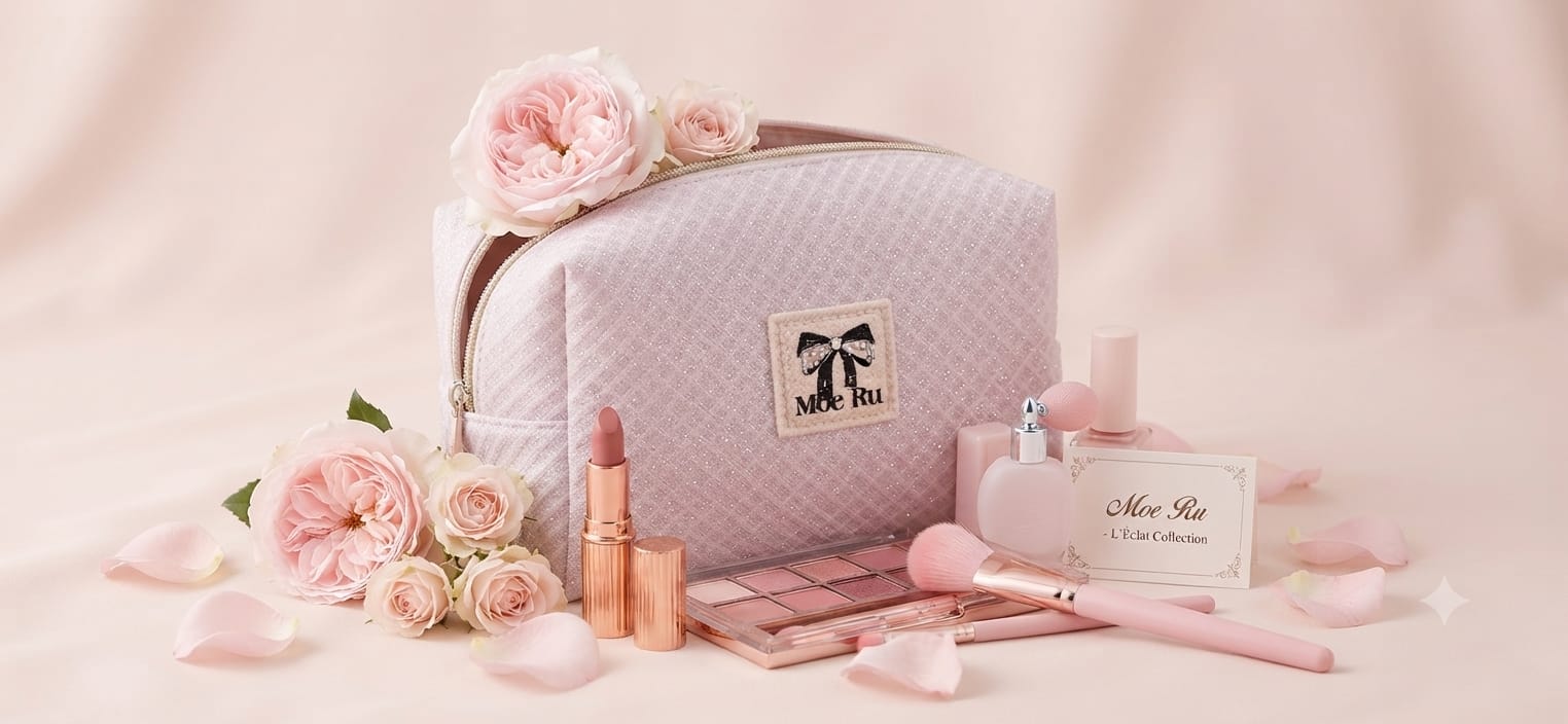 Kit de 10 pinceaux prestigieux avec trousse de rangement élégante et luxueuse