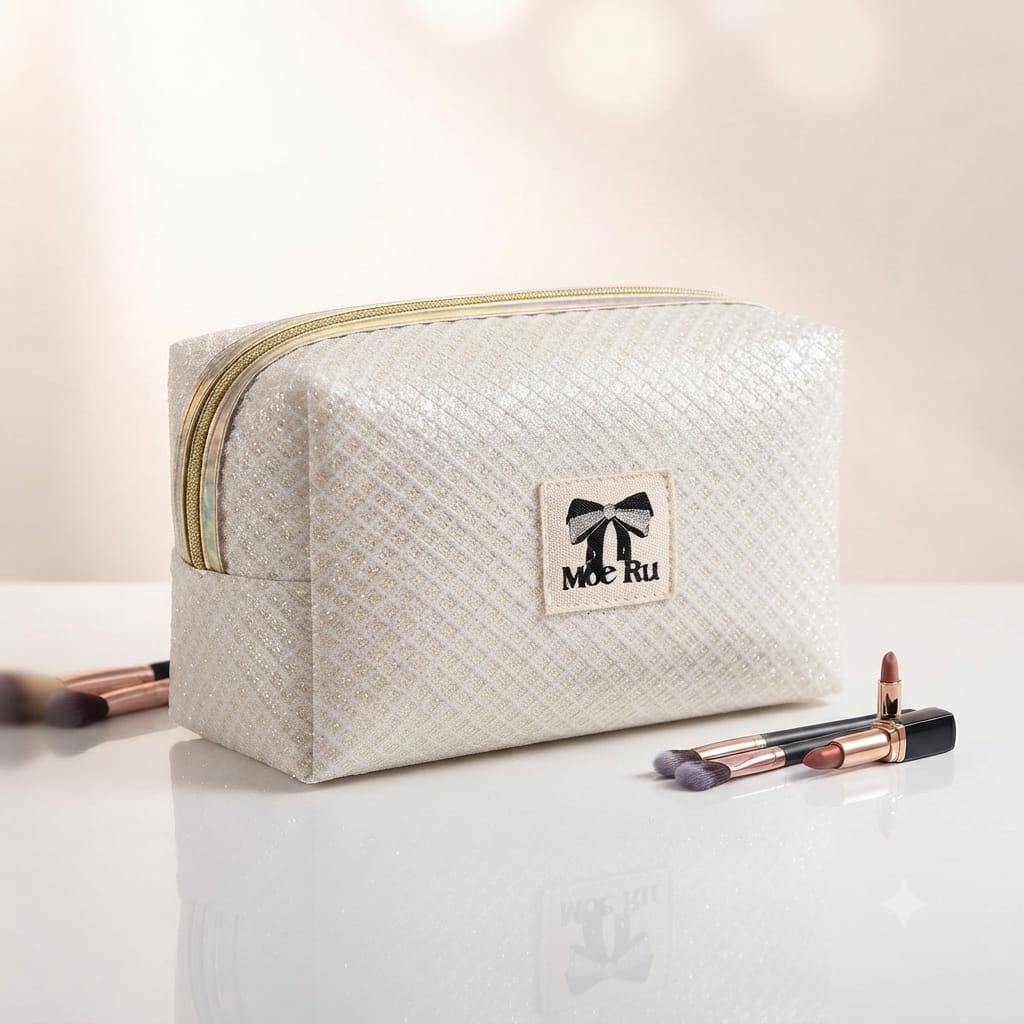 Kit de 10 pinceaux prestigieux avec trousse de rangement élégante et luxueuse